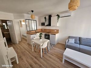 Studio/F2 neuf et meublé avec climatisation