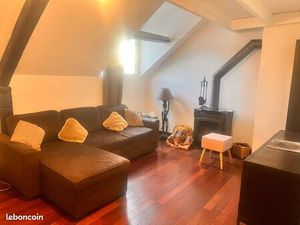 Part loue 2 pièces à luzarches