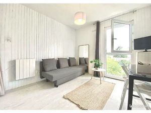 Studio meublé à louer – Tours (Quartier Grandmont)