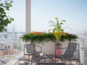 ISSY-LES-MOULINEAUX - FUTUR 4 PIECES DANS RESIDENCE NEUVE