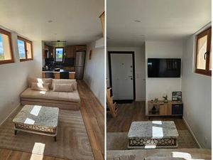 Duplex T3 avec jardin - proche Genève - pour location courte et moyenne durée uniquement