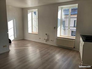 Appartement T4 en duplex de 75m² avec terrain + cave
