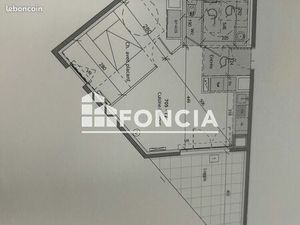 Appartement 2 pièces 41 m²