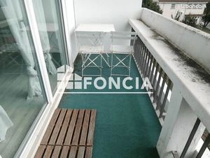 Studio 1 pièce 29 m²