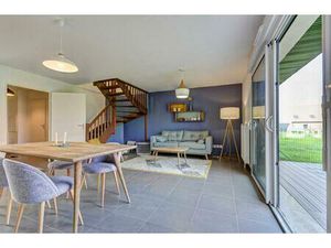 Maison 3 pièces - jardin + terrasse - parking