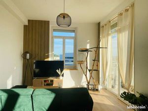 Appartement rénové 2 chambres et balcon