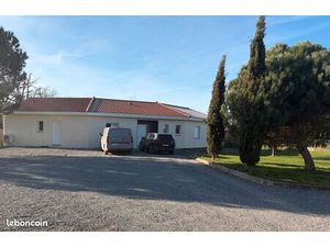 Maison plain pied neuve