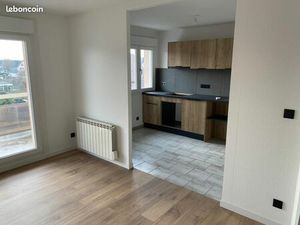 APPARTEMENT DUPLEX 3 pièces + grand garage double voiture + cave