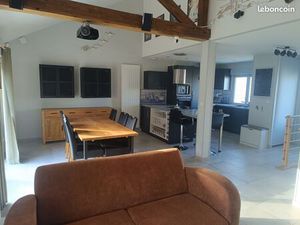 Maison loft à louer sur Mercin