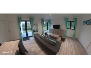 Maison plein pied 2 chambres avec jardin