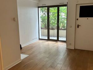 Location studio 24m2 - terrasse - parking