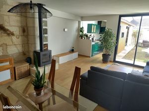 Échoppe rénovée avec goût – 100 m² – 3 chambres – 2 SDB – Jardin sans vis-à-vis