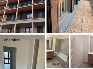 3 pièces à Nanterre les Groues - appartement Neuf
