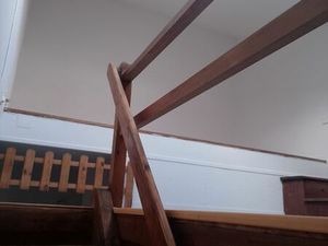 Studio avec mezzanine meublé