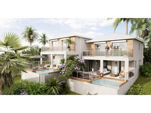 A VENDRE VILLA F4 EN VEFA AVEC VUE MER ET MONTAGNE A PETIT-BOURG