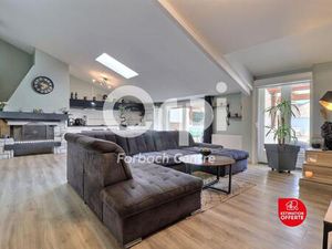 Rare sur le secteur - Appartement de prestige de 210 m² habitable avec terrasse  jardin  p