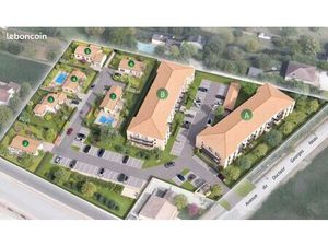 Terrain 640 m² Beaupuy