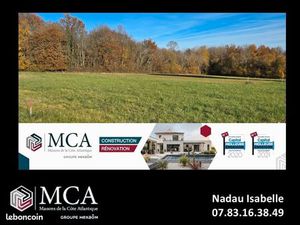 Terrain 776 m² Pouillac