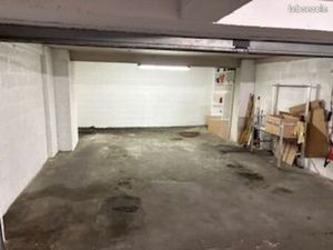 Double garage