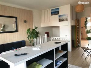 Loue appartement 36m² Biarritz Quartier Bibi Beaurivage