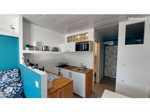 Studio La Grande Motte de janvier à juin