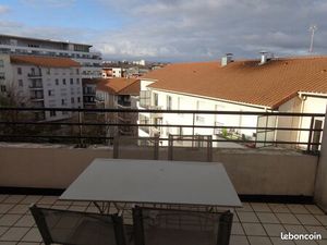 T2 MEUBLE 35 m² + GARAGE 20m²+CAVE+TERRASSE 10m²