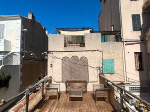 T2 meublé Bompard + terrasse