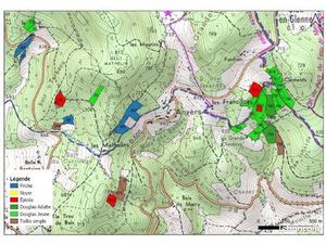 Propriété forestière de 25 52 hectares en Nièvre (58) Morvan Belle parcelle boisée d’une s