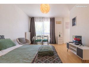 ? Studio meublé 32 m² – Annemasse centre – Bail à l’année