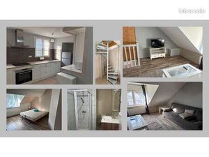 T2 bis en duplex meublé