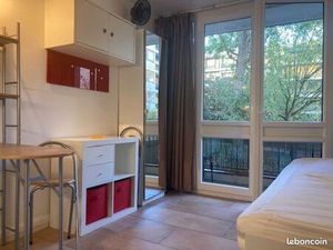 Studio - Terrasse privative meublé location longue durée