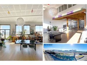 Loft 4 pièces 200 m²