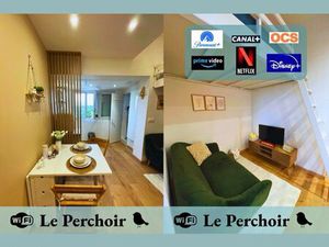 ? Studio meublé 18 m² avec parking – Gare 5 min – Montgeron ??️