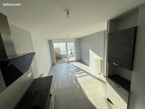 Appartement 2 pièces 43 5 m² avec terrasse  ascenseur et parking – Brumath (quartier de la