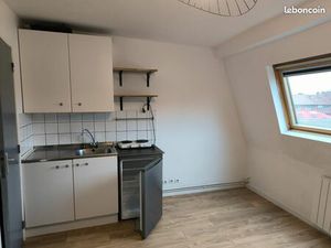 Loue studio 18m2 Hellemmes
