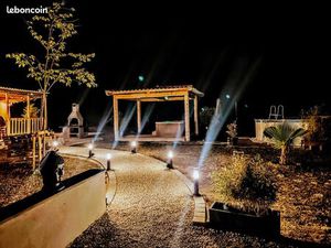 Maison meublée en campagne