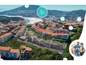 Appartement T2 neuf vue mer