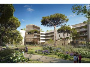 Résidence LE MIAMI à Canet en Roussillon.