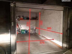 Parking fermé - Véhicule haut