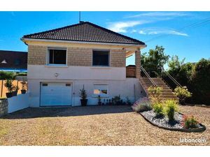Pavillon sur sous-sol - Bassou
