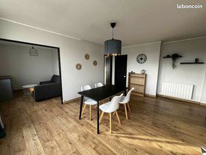 Appartement meublé / parking / cave