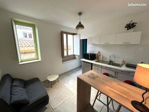 Studio T1 meublé Fac vauban unimes
