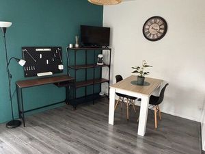 ◊ À louer – Studio meublé Tours Centre  proche gare