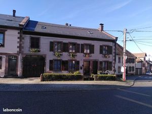 Grande maison centre village Dabo