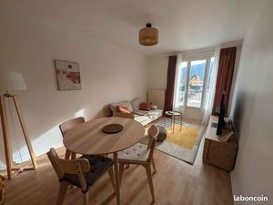 À louer – T2 meublé de 42 m² – Échirolles – Frange Verte