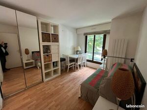 Studio meublé Levallois-Perret métro Anatole France