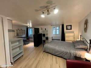 Studio meublé et rénové centre Vitré Libre