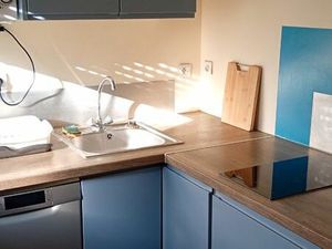 Studio T1 bis plein centre au calme