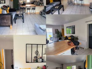 Maison de plain-pied rénovée avec jardin – Laval  quartier Grenoux