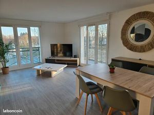 Chambre dans beau duplex La Clef Saint Pierre